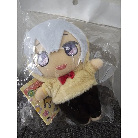 Banpresto Idolish7 Kiradoru Sogo Osaka Vol 1 Sitting 12cm Keychain Plush Doll - Picture 3 of 4